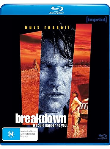 Breakdown (1997) ( ) [ Australische Import ] (Blu-Ray) von Imprint Studios