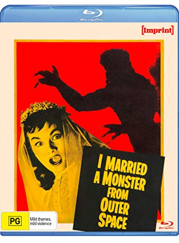 I Married a Monster from Outer Space Blu-Ray (Imprint Standard Edition) von Imprint Studios