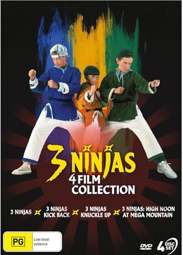 3 Ninjas: 4 Film Collection von Imprint