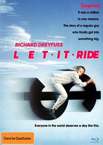 Alles auf Sieg! / Let It Ride (1989) ( ) [ Australische Import ] (Blu-Ray) von Imprint