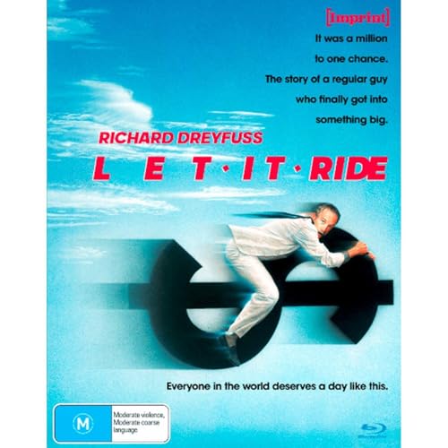 Alles auf Sieg! / Let It Ride (1989) ( ) [ Australische Import ] (Blu-Ray) von ViaVision