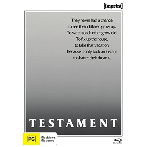 DAS LETZTE TESTAMENT / Testament (Imprint) ( ) [ Australische Import ] (Blu-Ray) von Imprint