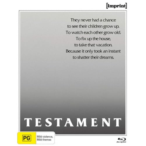DAS LETZTE TESTAMENT / Testament (Imprint) ( ) [ Australische Import ] (Blu-Ray) von Imprint