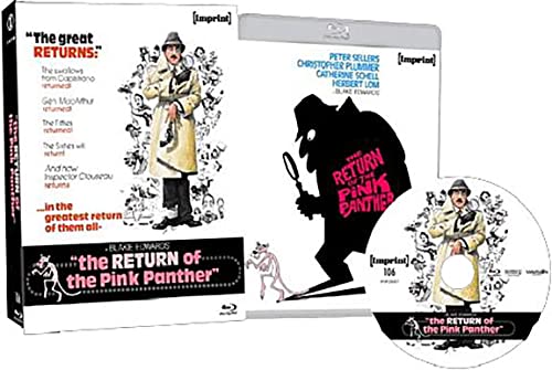 DER ROSAROTE PANTHER KEHRT ZURÜCK / The Return of the Pink Panther (Imprint) ( ) [ Australische Import ] (Blu-Ray) von Imprint