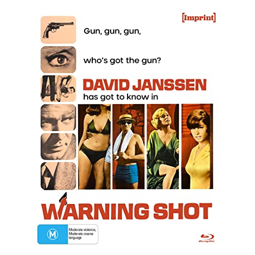 Der Todesschuß / Warning Shot (Imprint) ( ) [ Australische Import ] (Blu-Ray) von Imprint