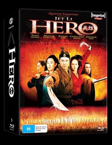 HERO [IMPRINT ASIA LIMITED EDITION] (BLU-RAY) von Imprint