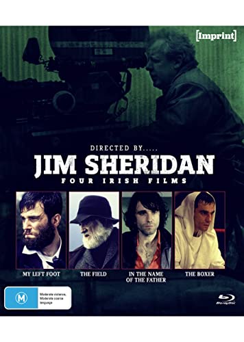 Jim Sheridan: Four Irish Films Collection (Imprint) - 4-Disc Box Set ( My Left Foot: The Story of Christy Brown / The Field / In the Name of the Father / The Bo [ Australische Import ] (Blu-Ray) von Imprint