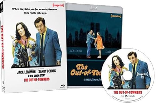 Nie wieder New York / The Out-of-Towners (Imprint) ( The Out of Towners ) [ Australische Import ] (Blu-Ray) von Imprint