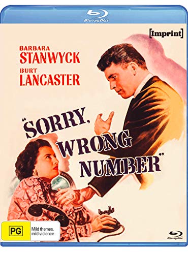 Sorry, Wrong Number Blu-Ray (Imprint Standard Edition) von Imprint