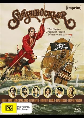 Swashbuckler (1976) [Imprint Limited Edition] (Blu-Ray) von Imprint