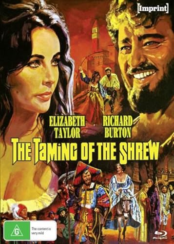 THE TAMING OF THE SHREW (1967) [IMPRINT LIMITED EDITION] (BLU-RAY) von Imprint