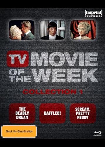 TV Movie of the Week: Collection 1 (1971-1973) [Imprint Limited Edition] (Blu-Ray) von Imprint