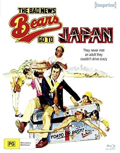 The Bad News Bears Go to Japan (Imprint) [Region B] [Blu-ray] von Imprint