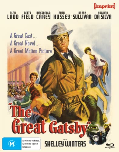 The Great Gatsby [Blu-Ray] [Region B] (IMPORT) (Keine deutsche Version) von Imprint