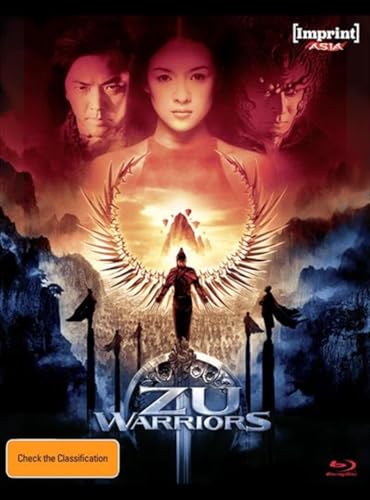 ZU WARRIORS [IMPRINT ASIA LIMITED EDITION] (BLU-RAY) von Imprint