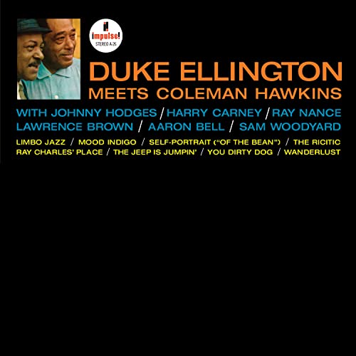 Ellington Meets Coleman Hawkins (Acoustic Sounds) [Vinyl LP] von Impulse (Universal Music)