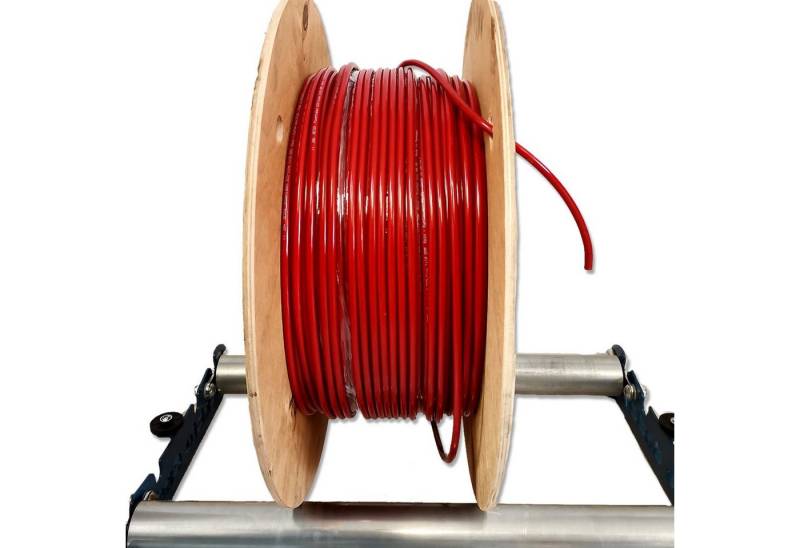 Impulse Innovation Batteriekabel, Vollkupfer, 16mm², Rot, Meterware Batteriekabel, (100 cm), laufende Metermarkierungen von Impulse Innovation