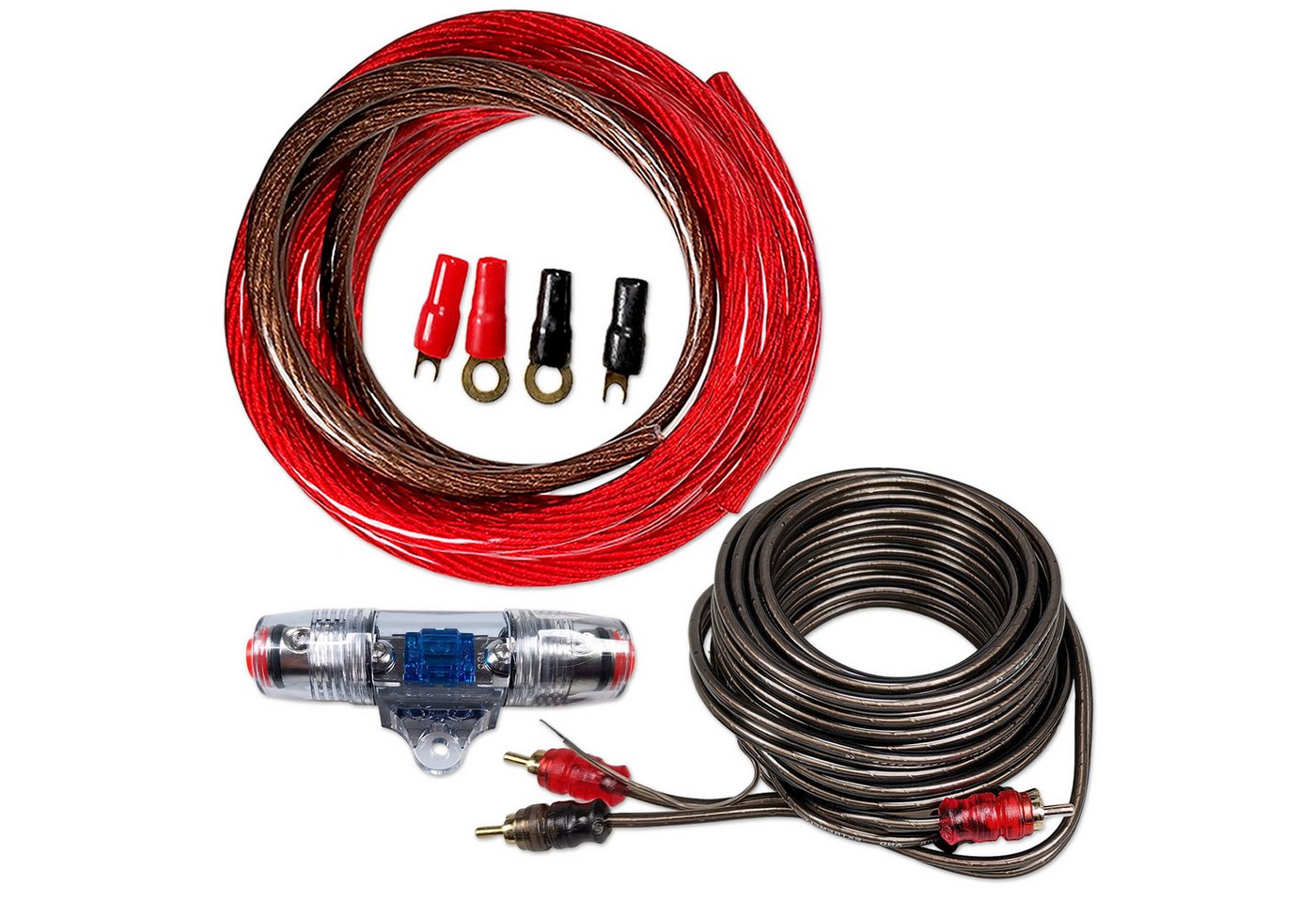 Impulse Innovation Kabelkit ECO, Car-Hifi, 5m, 12-24V, 720W RMS, 2-Kanal Audio- & Video-Kabel Impulse Innovation Kabelkit ECO, Car-Hifi, 5m, 12-24V, 720W RMS, 2-Kanal Audio- & Video-Kabel von Impulse Innovation