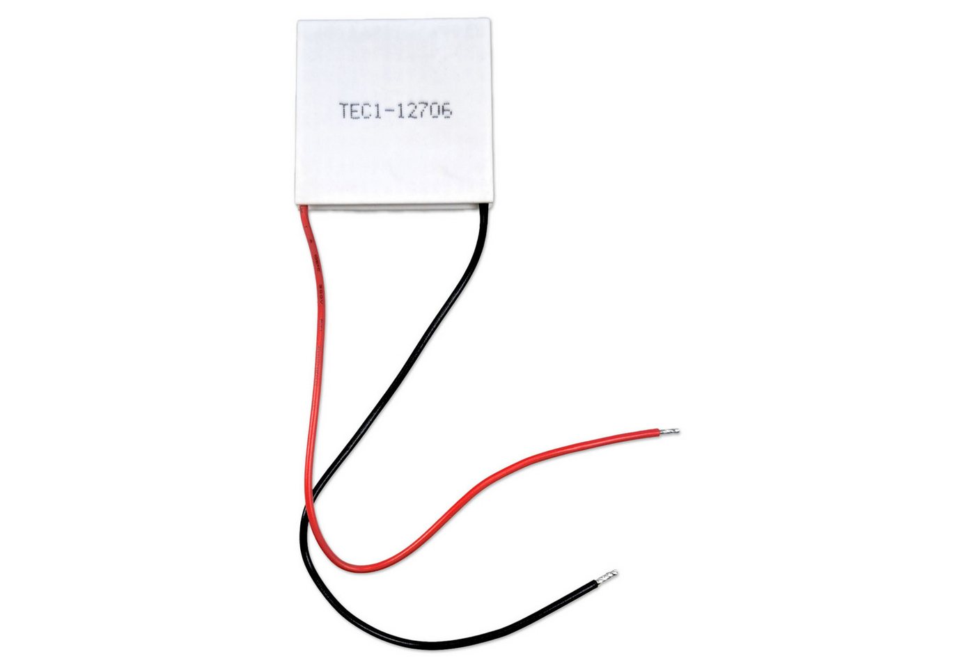 Impulse Innovation Thermoelektrisches Modul, Peltier, 14,9V, 53W, 40x40x3,8mm thermoelektrische Generatoren Impulse Innovation Thermoelektrisches Modul, Peltier, 14,9V, 53W, 40x40x3,8mm thermoelektrische Generatoren von Impulse Innovation