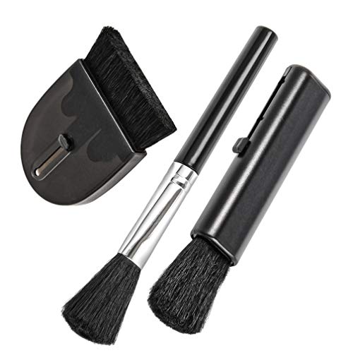 Handlicher Staub- Dust- Weiche Reinigungspinsel 3 Teilig - für Kamera Objektiv Tastatur Modelbau etc. Handlicher Staub- Dust- Weiche Reinigungspinsel 3 Teilig - für Kamera Objektiv Tastatur Modelbau etc. von Impulsfoto