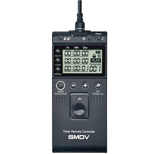 Impulsfoto SMDV T808 Timer Fernauslöser, Kompatibel mit Nikon Kameras inklusiv mit T808 Kabel - Ersatz für MC-DC2 - T808 Impulsfoto SMDV T808 Timer Fernauslöser, Kompatibel mit Nikon Kameras inklusiv mit T808 Kabel - Ersatz für MC-DC2 - T808 von Impulsfoto