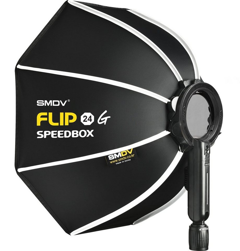Impulsfoto Softbox SMDV Softbox Speedbox-Flip G 24, 60cm Ø, Einsatzbereit in 1 Sekunde von Impulsfoto