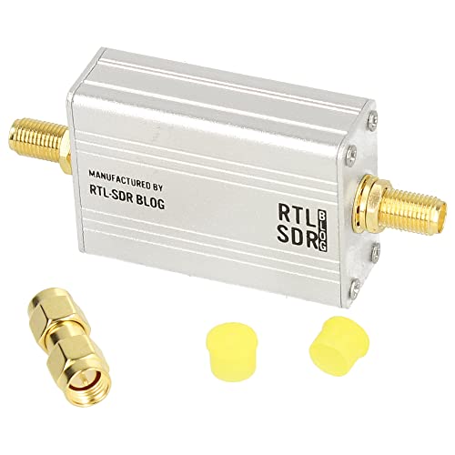 RTL-SDR Blog LNA Wideband Low Noise Verstärker Bias Tee Powered + Adapter von Impulsfoto