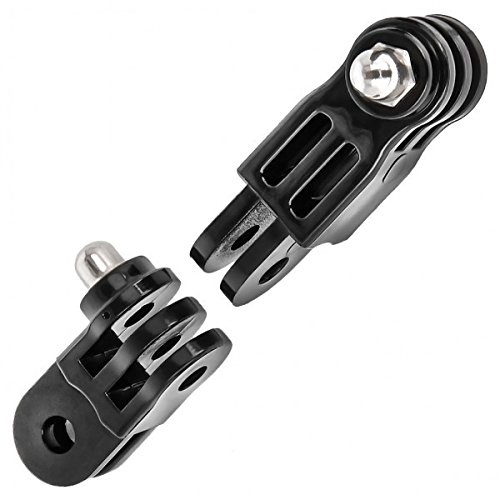 Winkelhalterung kompatibel für GoPro Hero 1, 2 3, 3+ und 4 - ohne Schrauben Winkelhalterung kompatibel für GoPro Hero 1, 2 3, 3+ und 4 - ohne Schrauben von Impulsfoto