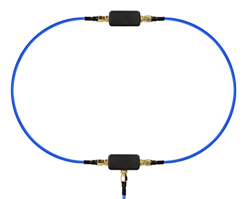 YouLoop Portable Passive Magnetik Loop Antenne für HF und VHF (ORIGINAL) Kompatibel für AIRSPY/RTL-SDR usw. von Impulsfoto