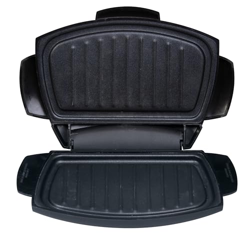 Impulsion - Express Grill – doppelseitiger Grillkocher für Mikrowelle, Zubehör für Grillgut von Fleisch, Fisch und Sandwiches, Antihaftbeschichtung, leicht zu reinigen, spülmaschinenfest Impulsion - Express Grill – doppelseitiger Grillkocher für Mikrowelle, Zubehör für Grillgut von Fleisch, Fisch und Sandwiches, Antihaftbeschichtung, leicht zu reinigen, spülmaschinenfest von Impulsion