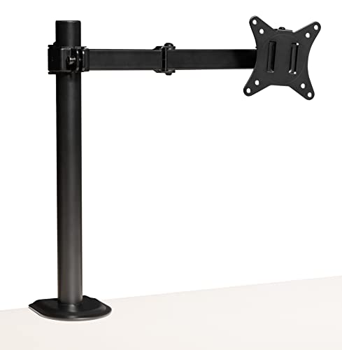 Imstande - Monitor Halterung 17-32 Zoll | 1-Monitor | Bildschirm Halterung für Schreibtisch, Monitorarm mit Tischhalterung, höhenverstellbar, schwenkbar, drehbar bis 9 kg pro Arm, VESA 75/100 von Imstande