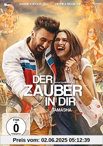 Der Zauber in Dir - Tamasha (Erstauflage mit Poster) von Imtiaz Ali