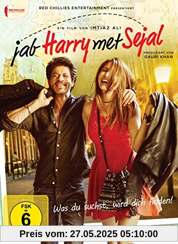 Jab Harry met Sejal - Was du suchst, wird dich finden. (OmU) von Imtiaz Ali