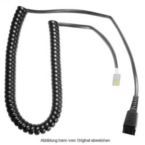 Imtradex AK-1 DEX-QD Telefon-Headset-Kabel Schwarz von Imtradex