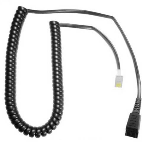 Imtradex AK-1 PS PLX-QD Telefon-Headset-Kabel Schwarz von Imtradex