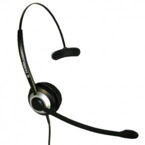 Imtradex BasicLine TM DEX-QD Telefon On Ear Headset kabelgebunden Schwarz von Imtradex