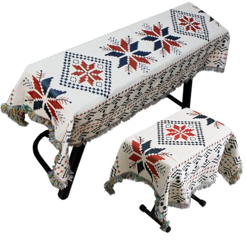Universal Klavier Abdeckung E-piano Tastaturabdeckung Digitale Klaviere Tuch Klaviertastatur Staubschutz Für 61 76 88-tasten Synthesizer Dicker Jacquard Stoff Bohemian Style von ImyHok