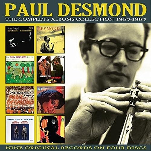 CD - Paul Desmond-The Complete Albums Collection: 1953 1963 (4Cd) (1 CD) von In-Akustik / Ballrechten-Dottingen
