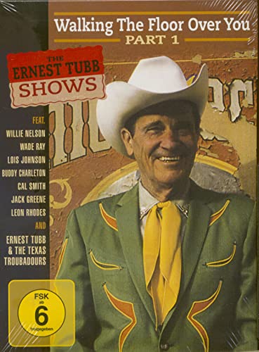 The Ernest Tubb Shows Vol.1 (62-64-67-82) (Code-0 DVD) von Bear Family Records