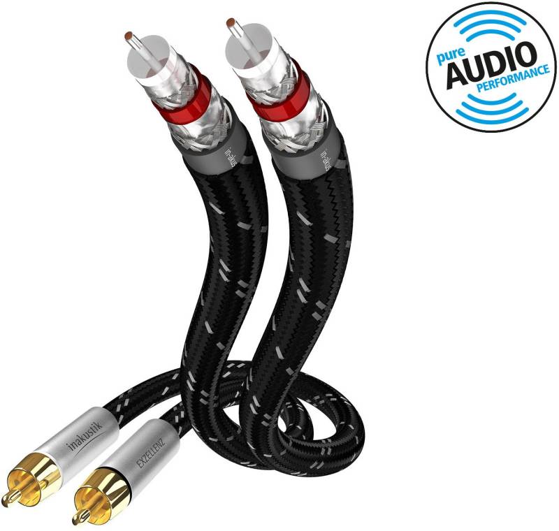 in-akustik Exz II Audio RCA stereo 1,5m von In-Akustik