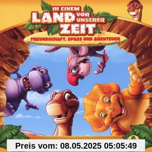 (1)Das Orig.-Hörspiel Zur TV-Serie von In Einem Land Vor Unserer Zeit