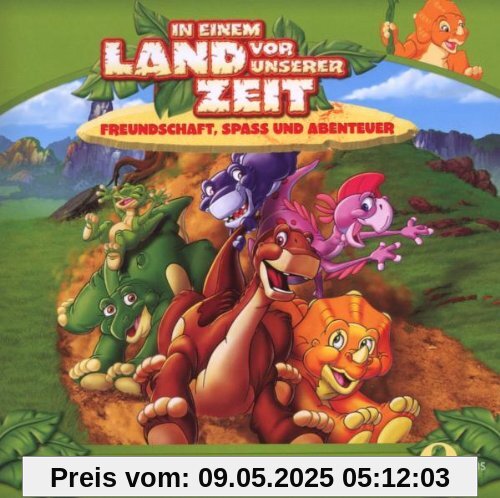 (2)Das Orig.-Hörspiel Zur TV-Serie von In Einem Land Vor Unserer Zeit