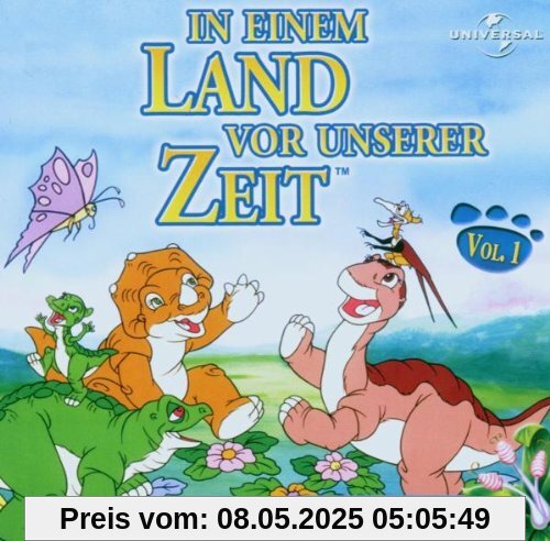 In Einem Land Vor Unserer Zeit. Vol. 1. Hörspiel von In Einem Land Vor Unserer Zeit