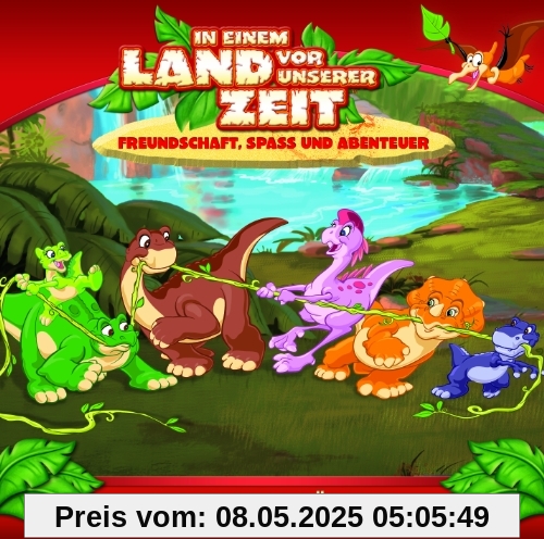 In einem Land vor unserer Zeit - Das Original-Hörspiel zur TV-Serie Folge 11 von In Einem Land Vor Unserer Zeit