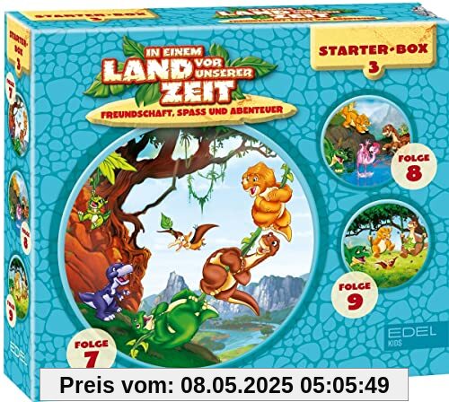 In einem Land vor unserer Zeit - Starter-Box 3 (Folge 7 - 9) - Die Original-Hörspiele zur TV-Serie von In Einem Land Vor Unserer Zeit