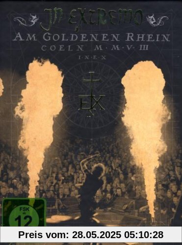 Am goldenen Rhein - Live (Ltd. Deluxe Edt. DVD + 2CD) von In Extremo
