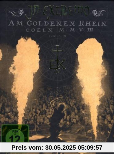 Am goldenen Rhein - Live (Ltd. Deluxe Edt. DVD + 2CD) von In Extremo