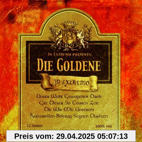 Die Goldene von In Extremo