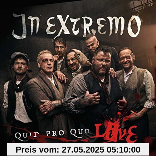 Quid Pro Quo - Live (Limited Digipack Edition) von In Extremo