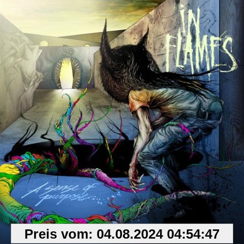 A Sense of Purpose (Limited Edition CD+DVD) von In Flames